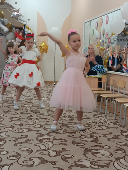 Выпускница детского сада 🫶