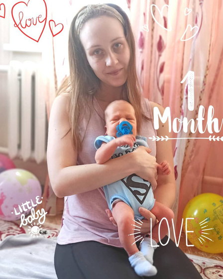 Наш 1 месяц💕🎉🥳