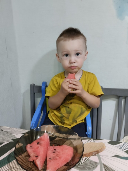 Пупщику моему вчера исполнилось