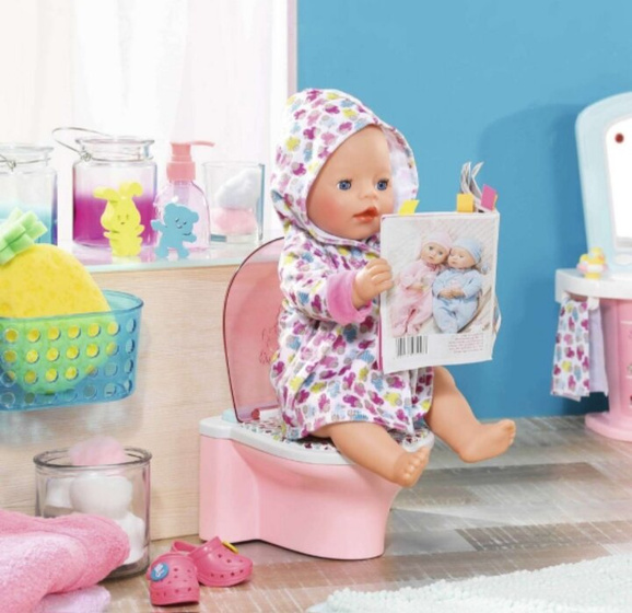 Унитаз для Baby Born