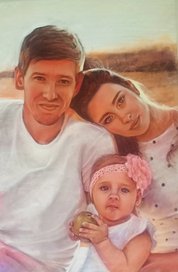 Символично, в день семьи