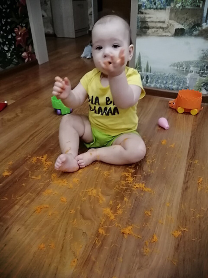 Ну что))) 11 месяцев.