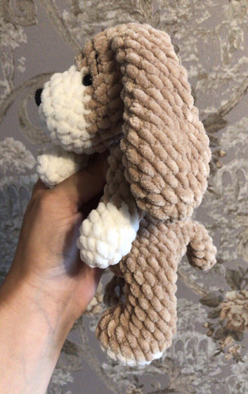 Плюшевый щенок 🐶