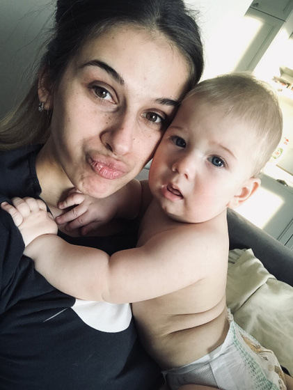 8 месяцев товарищу❤️