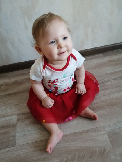 10 месяцев ягодке🍓💓💋