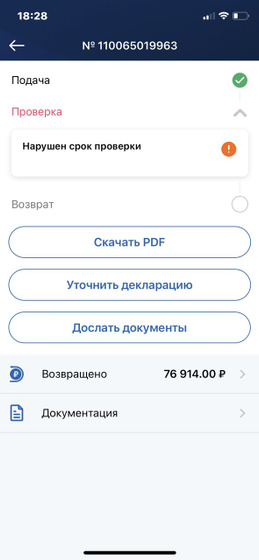 Камеральная проверка