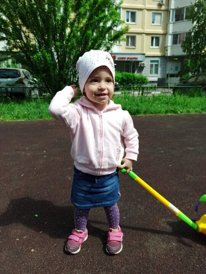 Растут крохи мои!!!