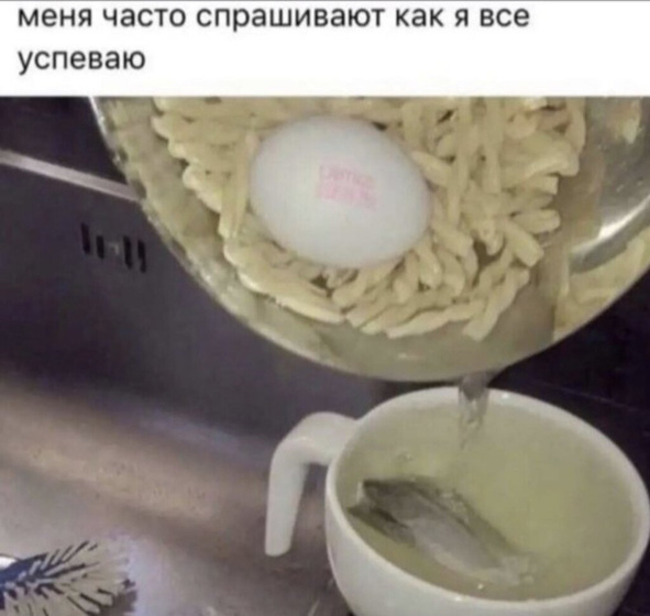 А вы все успеваете??