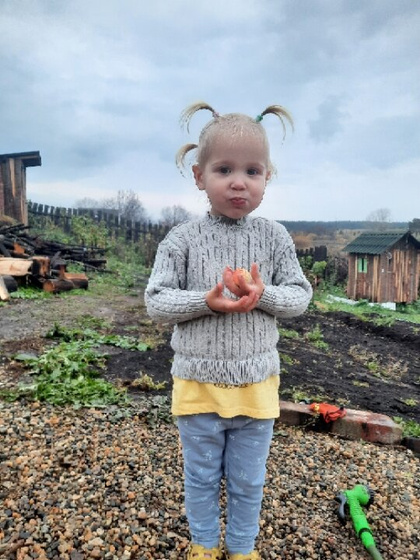 У нас октябрюль, лето