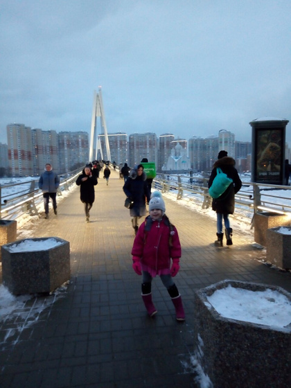 Наши новогодние каникулы. Океанариум в Крокусе. Ч.3
