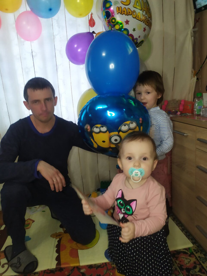 Младшему сыночку 4 годика 🥳🎂