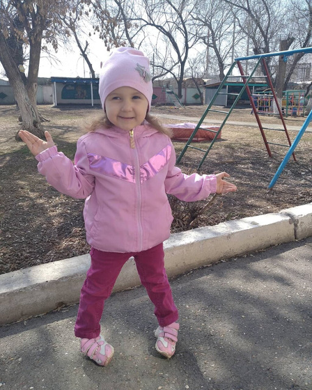 Моя красавица.
