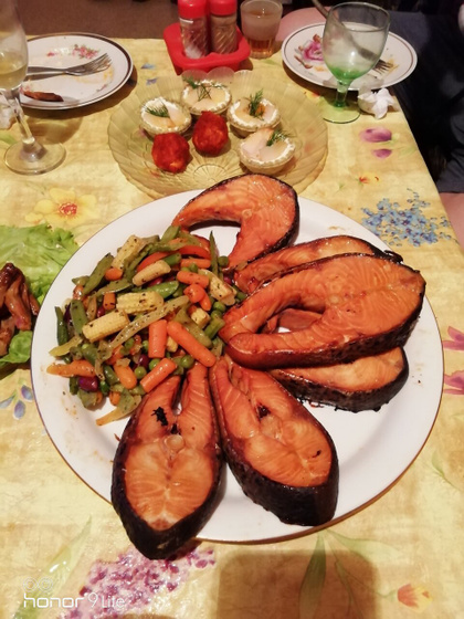 Вкусняшки на ночь ??
