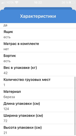 Выбор детской кроватки