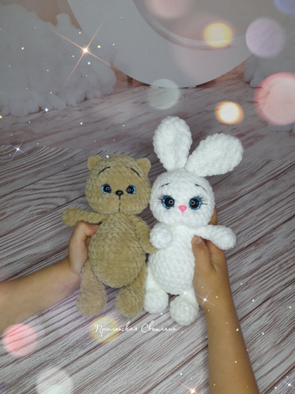 Мини пухлики 🥰🥰🥰 Плюшевый