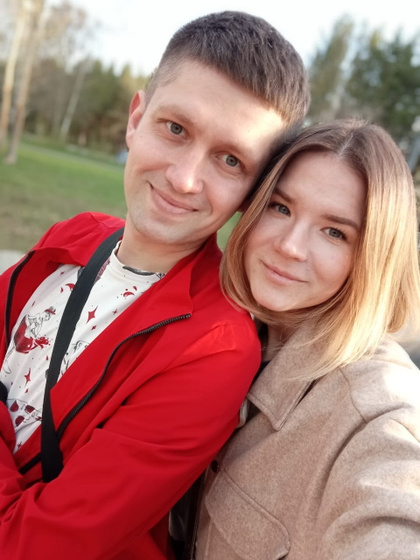 Как мы изменились с мужем за 10лет❤️