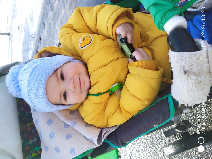 Сыночек ❤️