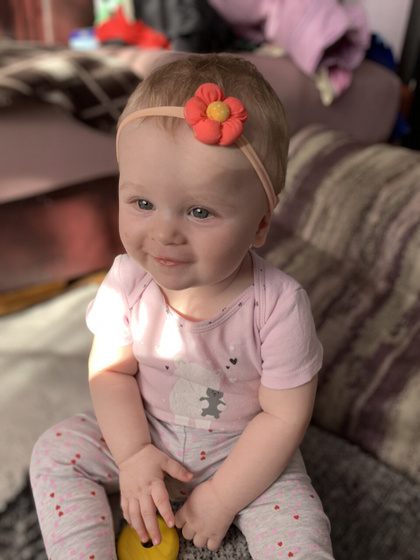 9 месяцев💕