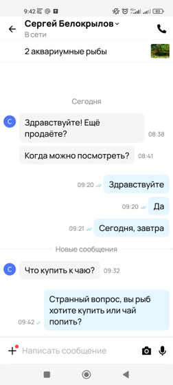 Продаю на Авито 2