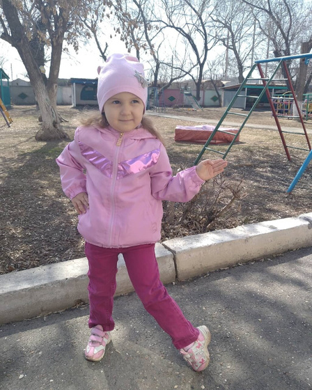 Моя красавица.