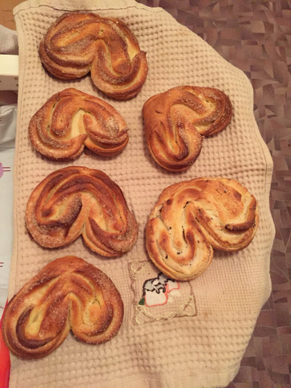 Плюшки домашние