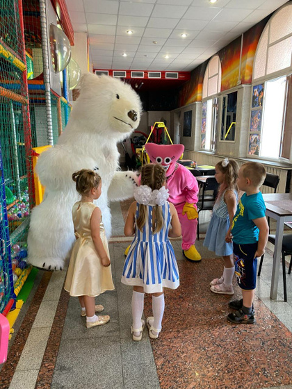 1Го августа моей доченьке