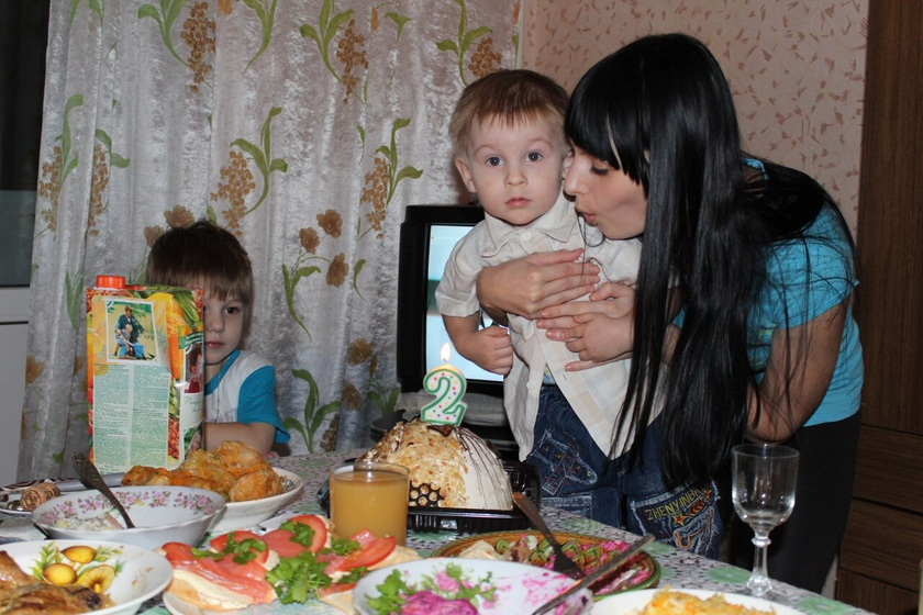 10 лет...
