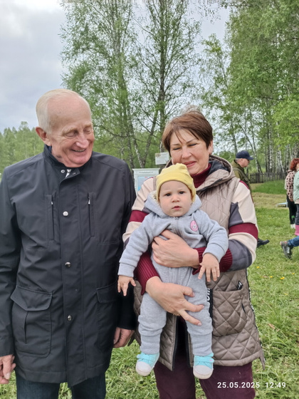 Очередное лесопосадочное