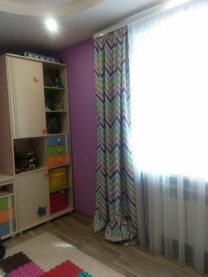 Шторы в детскую Купила
