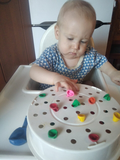 Развивашки для Богдашки. 👶Занятие 5.