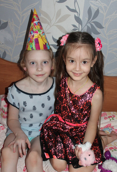 7 лет доченьке!