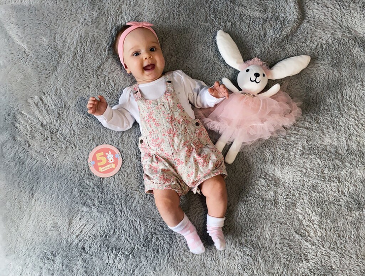 5 месяцев моему пончику ❤️
