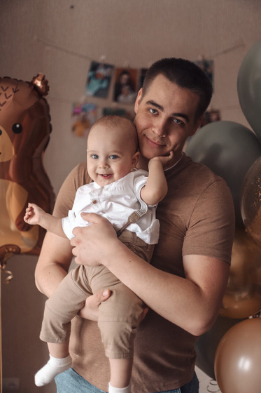 Вот и отметили мы наш годик ❤️