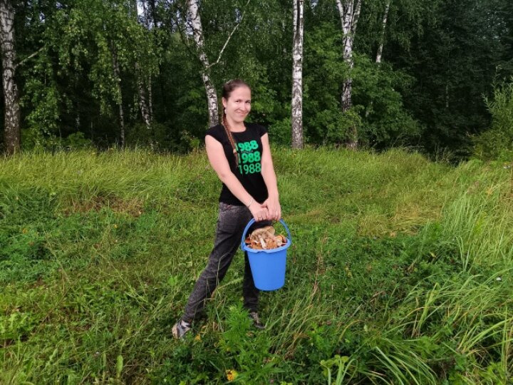 Классно мы в лесу сегодня погуляли ?