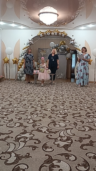 Выпускница детского сада 🫶