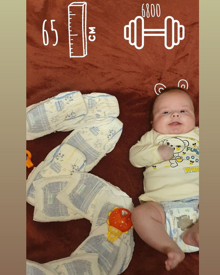 3 месяца🥰