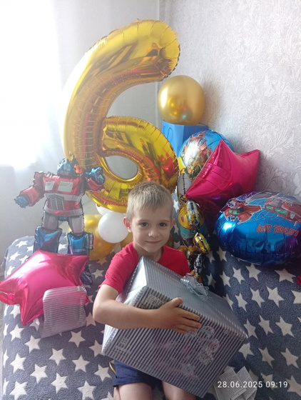 Вове 6 лет
