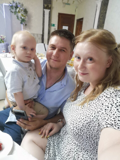 Моему сыну сегодня 1.5 годика ❤️