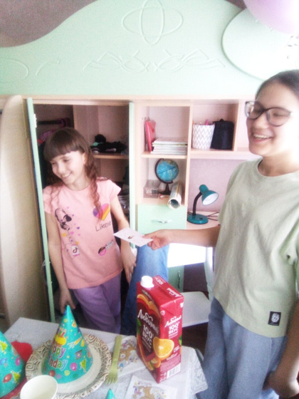 Фотографии со дня рождения
