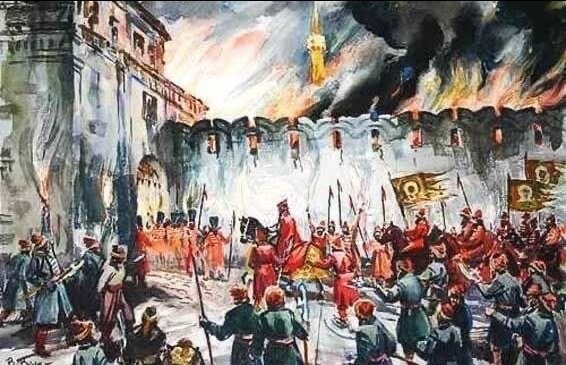 Во время взятия Казани