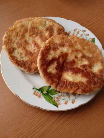 Приготовила сегодня лепёшки по