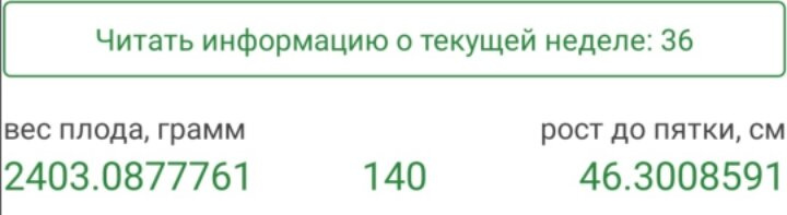 35 недель