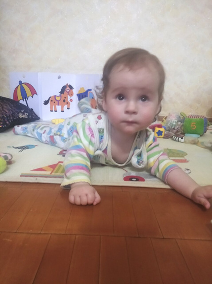 Заактивничала