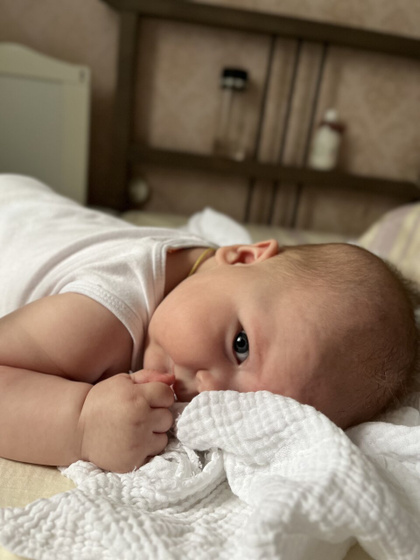 5 месяцев ❤️