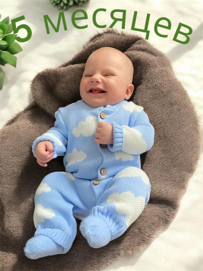 Нам 5 месяцев! 🥰