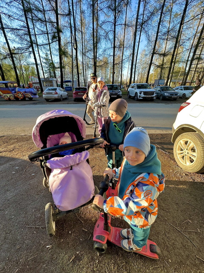 Изучаем звукоподражанием карточки 🤗