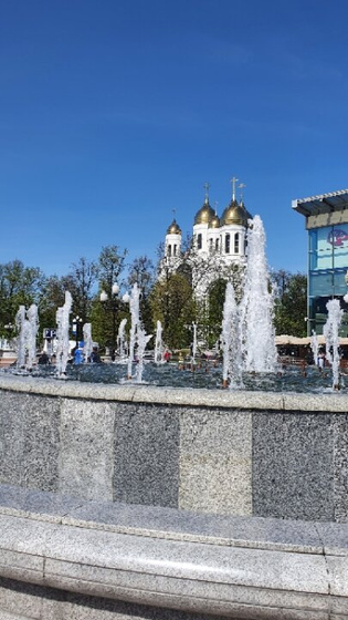 Погуляли с дочей и
