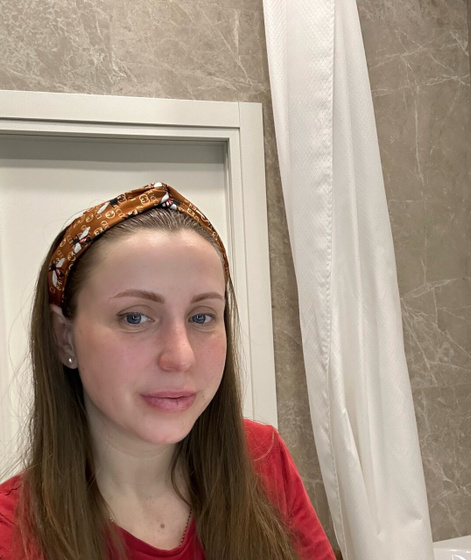 Заря иду к косметологу,