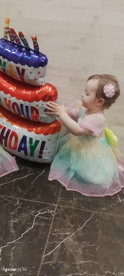 Вот и исполнился нам годик!!!! 🎂🥳🥳🥳🥳