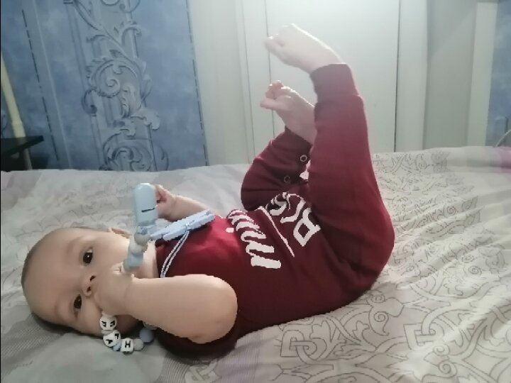А нашему Степанчику исполнилось